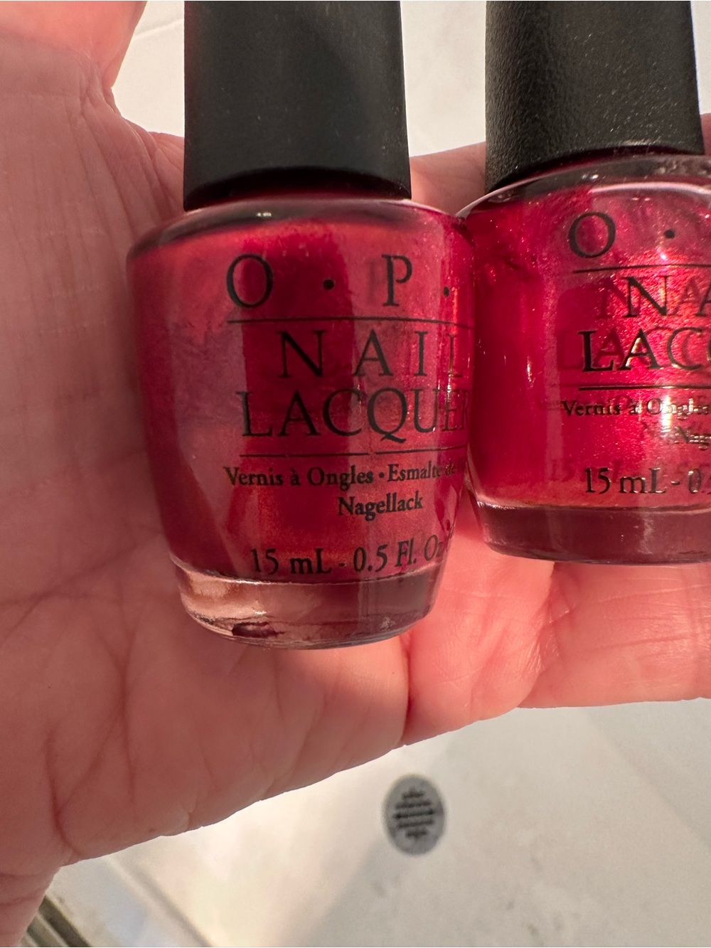 OPI Red Nail Lacquer Trio -
Three bottles one price - Picture 2 of 9